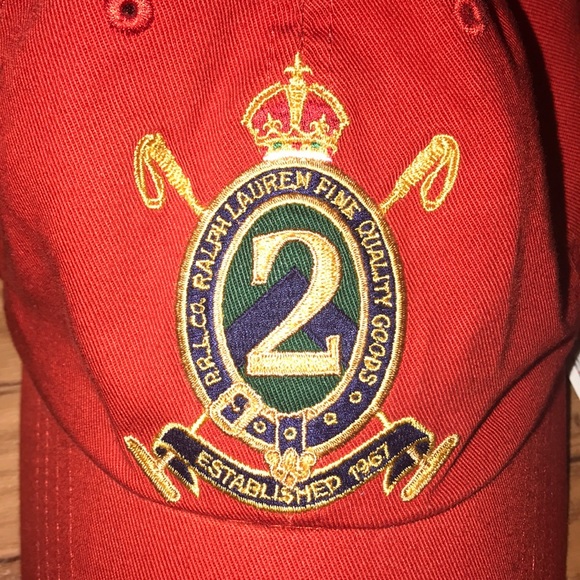 NWT POLO BY RALPH LAUREN DAD HAT - Picture 2 of 6